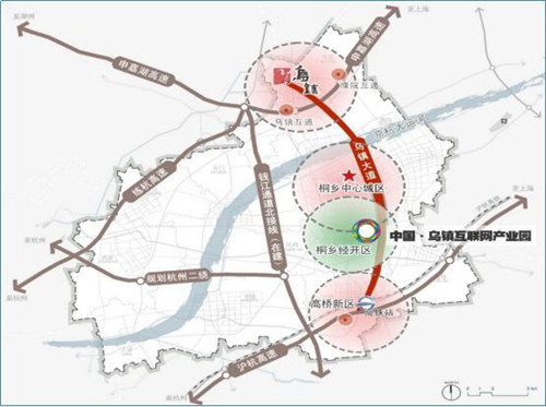 烏鎮大數據高新技術產業園區