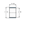 SKF PWM105120100軸承