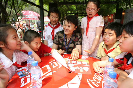 北京市西城區青少年科技館特級教師周又紅