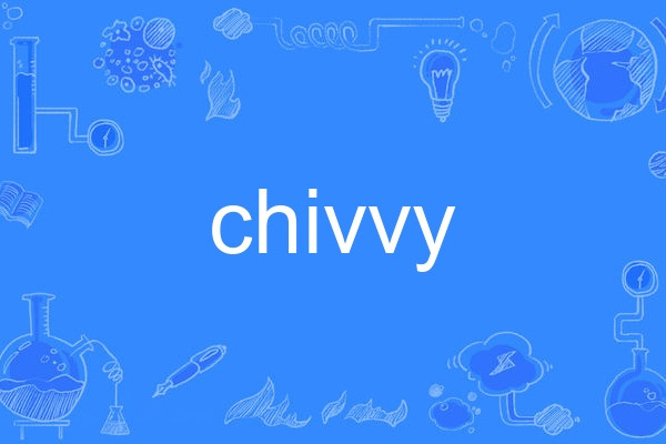 chivvy