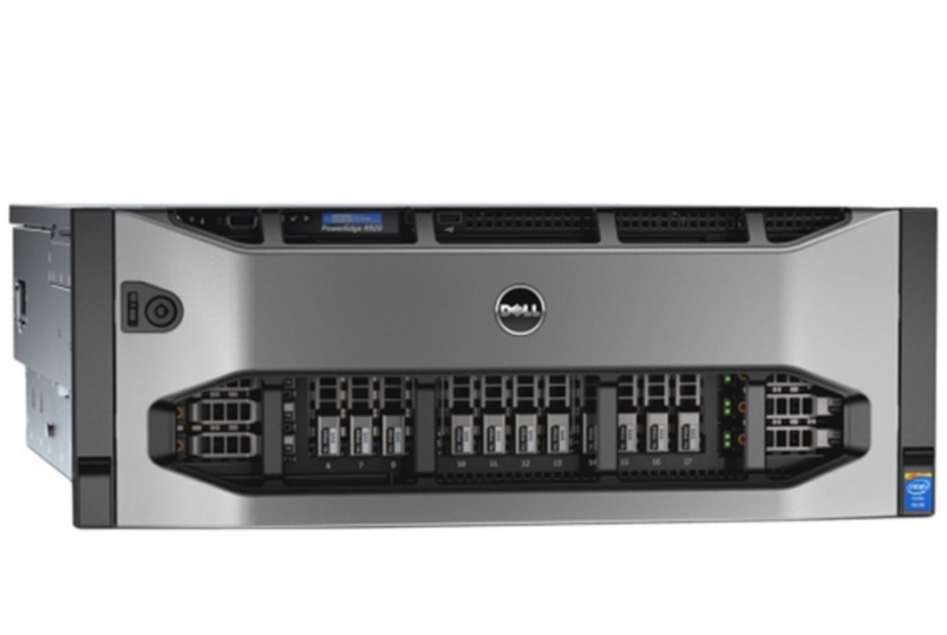 戴爾易安信PowerEdge R920 機架式伺服器(Xeon E7-4809 v2*2/2GB/300GB*2)