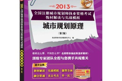 2013全國註冊安全工程師執業資格考試專用輔導書