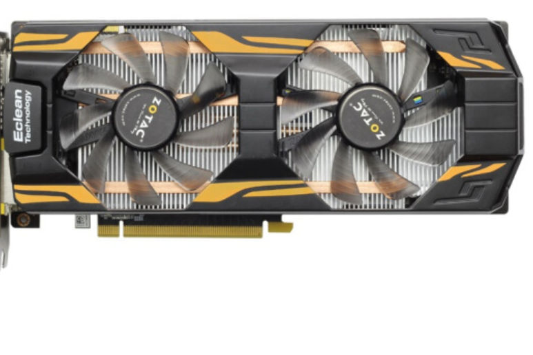 索泰GTX760-2GD5 霹靂版HA