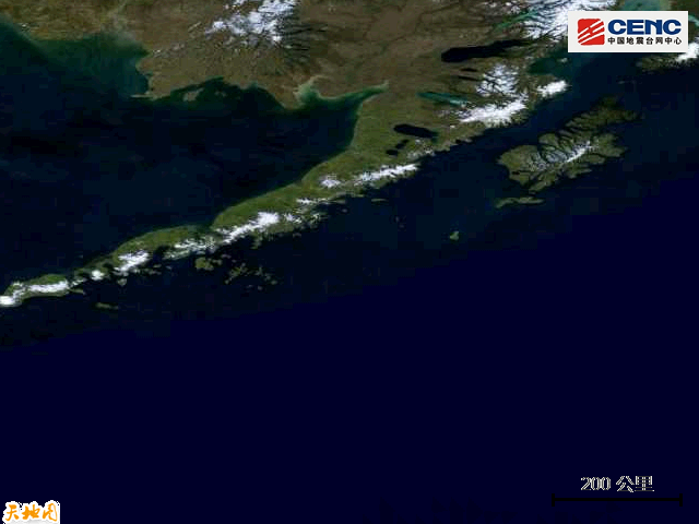 8·14阿拉斯加州海域地震