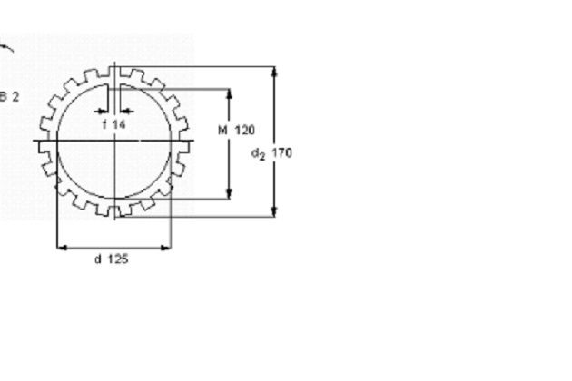 SKF MB25軸承