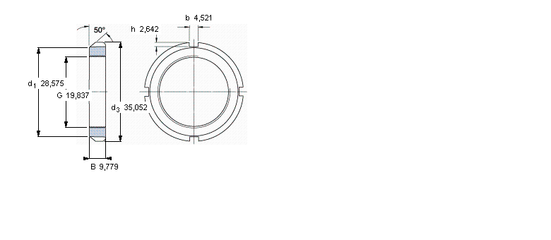 SKF N04軸承