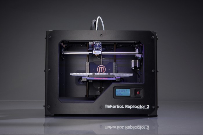 Makerbot 正面