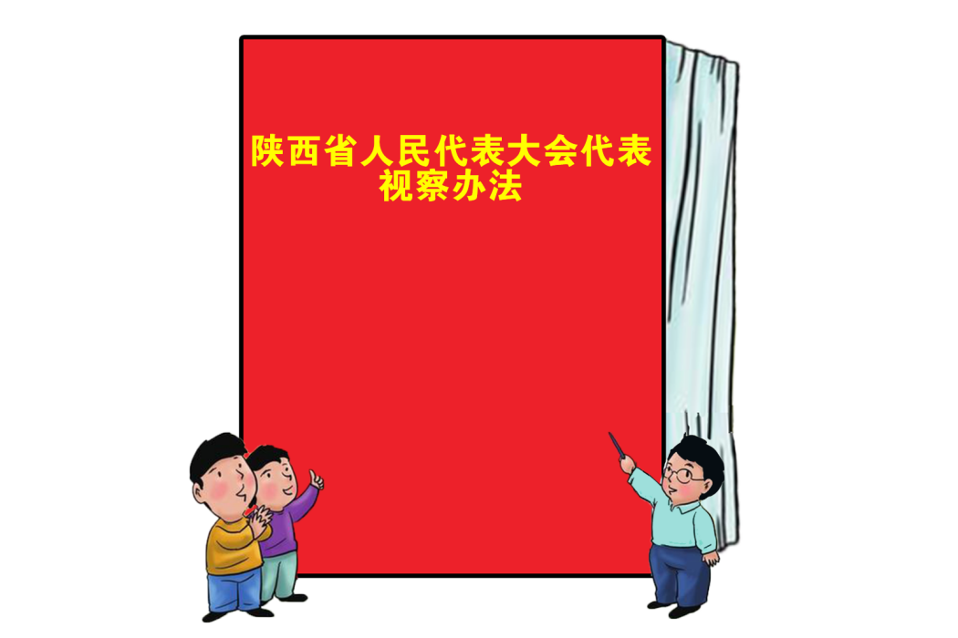 陝西省人民代表大會代表視察辦法