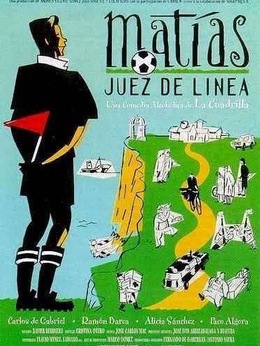 Matías, juez de línea