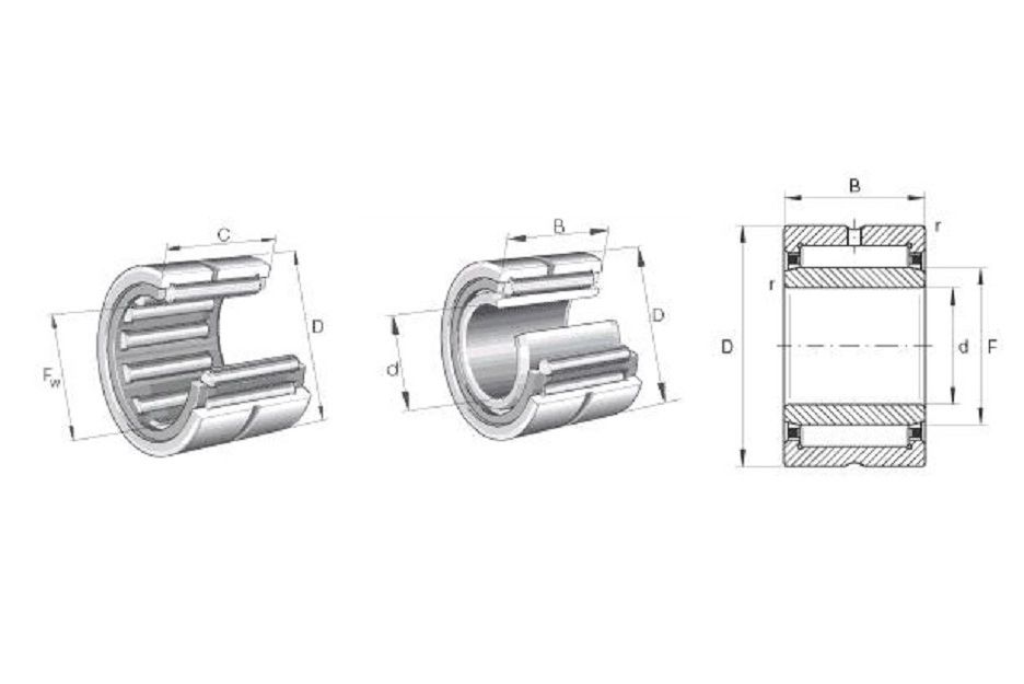 SKF RNA49/9軸承