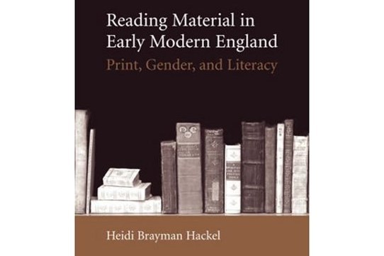 Reading Material in Early Modern England