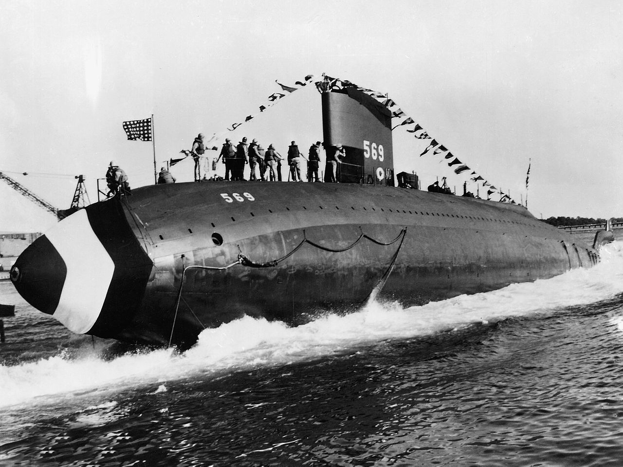 美國的“大青花魚”號試驗潛艇