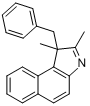 1,2-二甲基-1-苯甲基-1H-苯並[e]吲哚