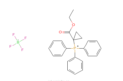（1-乙氧基羰基環丙基）三苯基磷四氟硼酸鹽