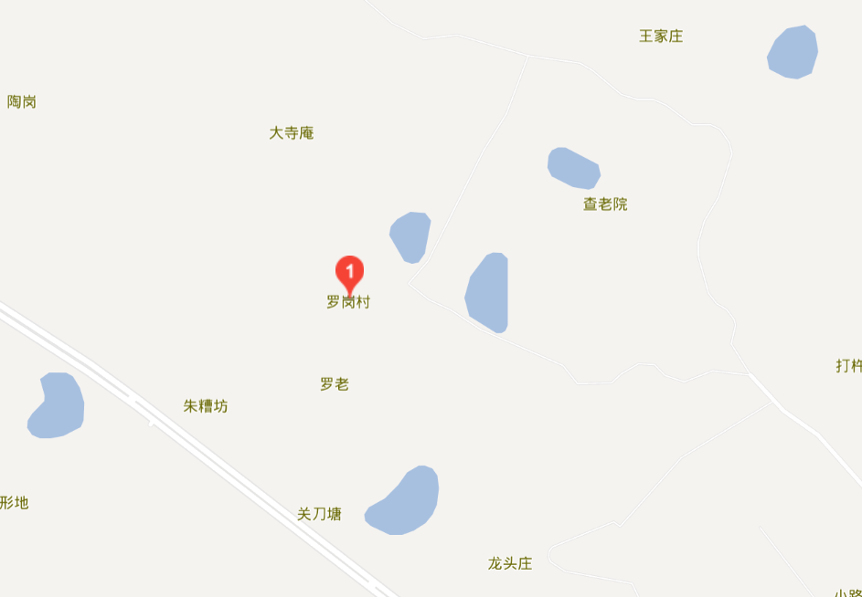 羅崗村(安徽合肥市廬江縣冶父山鎮下轄村)