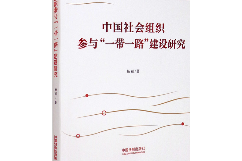 中國社會組織參與“一帶一路”建設研究