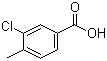 3-氯-4-甲基苯甲酸