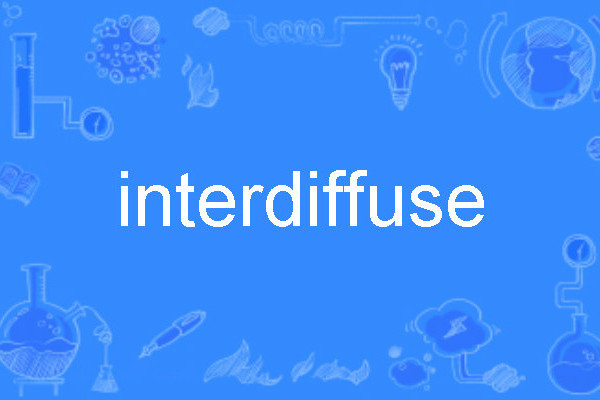 interdiffuse