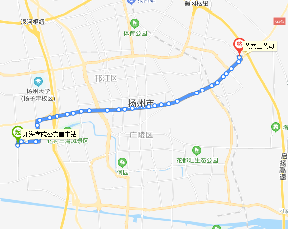 揚州公交50路