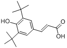 3,5-二叔丁基-4-羥基肉桂酸