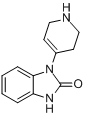 1,3-二氫-1-（1,2,3,6-四氫-4-吡啶基）-2H-苯並咪唑-2-酮