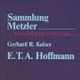 E.T.A. Hoffmann (Sammlung Metzler) (German Edition)