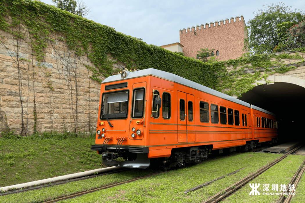 華為松山湖有軌電車