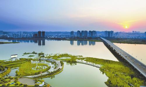 重慶涪江國家濕地公園