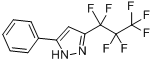 3-（七氟正丙基）-5-苯基吡唑