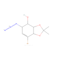 [3aS-(3aα,4α,5β,7aα)]-5-疊氮-7-溴-3a,4,5,7a-四氫-2,2-二甲基-1,3-苯並二噁唑-4-醇