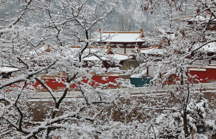 山東招虎山國家森林公園