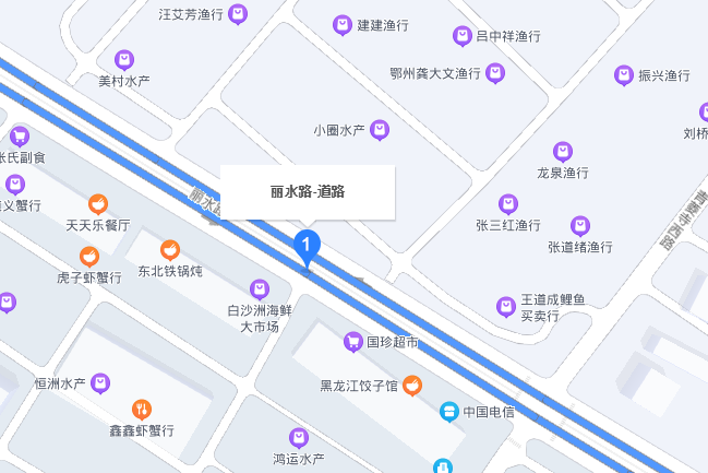 麗水路(武漢市境內道路)