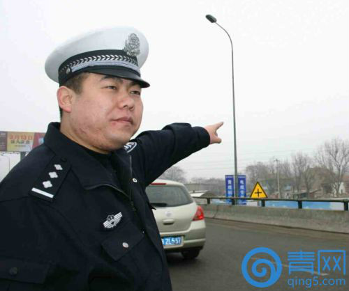 周再明(原青島市公安局交警支隊同三高速公路大隊五中隊指導員)