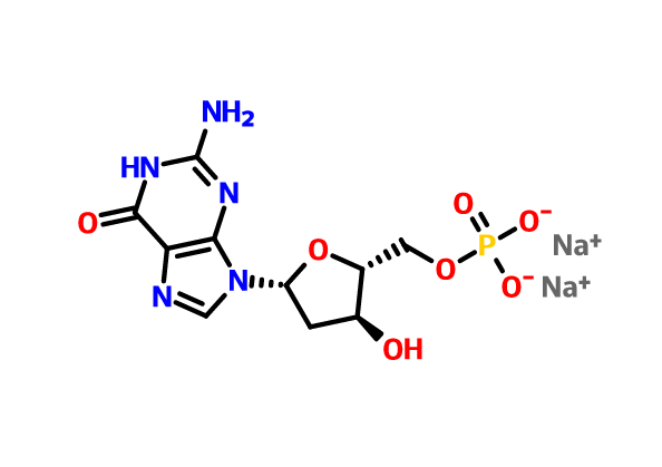 2\x27-脫氧鳥苷-5\x27-磷酸二鈉