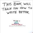 This Book Will Teach You How To Write Better