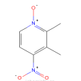 2,3-二甲基-4-硝基吡啶-N-氧化物