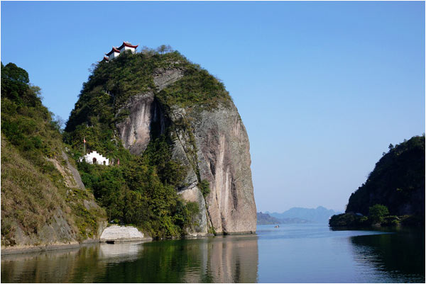 夷望溪風景區