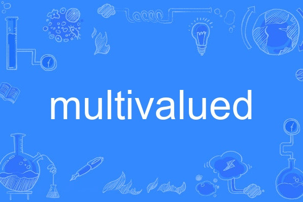 multivalued