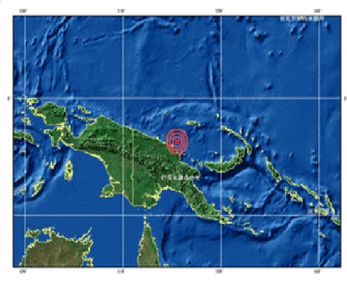 9·26巴布亞紐幾內亞地震