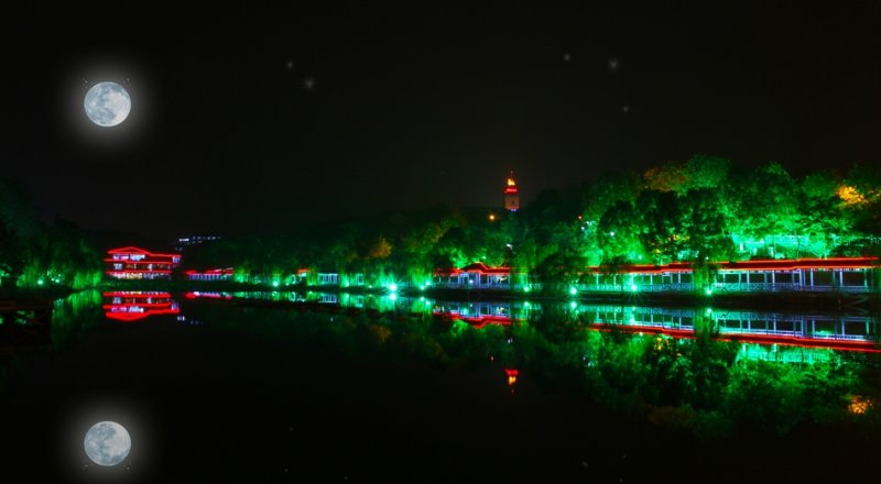 鏡湖(南京工業大學江浦校區鏡湖)