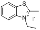 3-乙基-2-甲基苯並噻唑碘化物