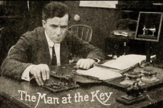 The Man at the Key