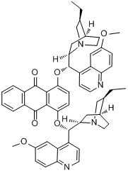 氫化奎尼丁（蒽醌-1,4-二基）二醚