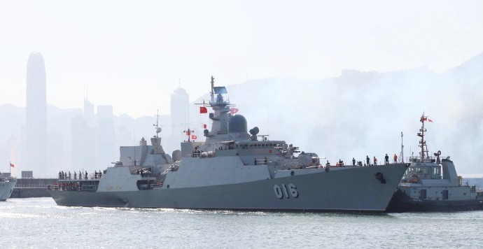 阮惠號護衛艦