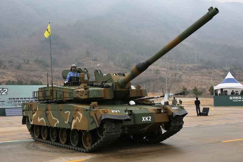 XK2黑豹坦克