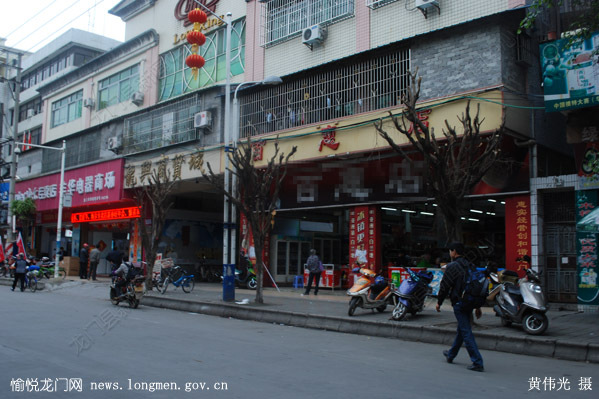 西林路(龍門縣西林路)