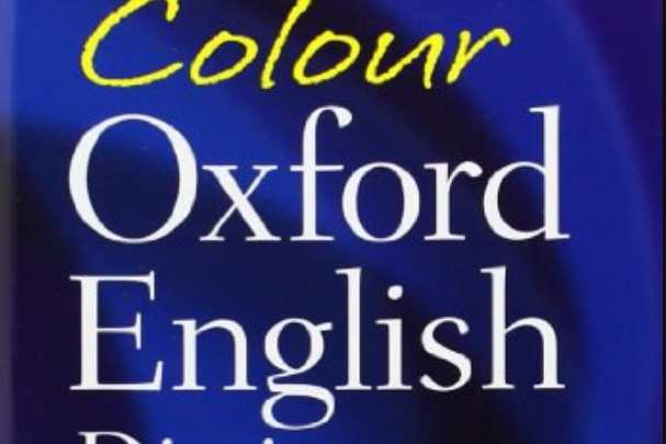 Colour Oxford English Dictionary