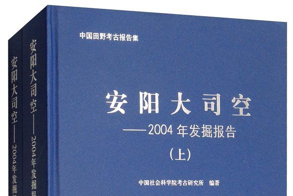 安陽大司空：2004年發掘報告