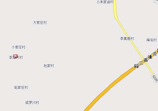 李羅川村地理位置