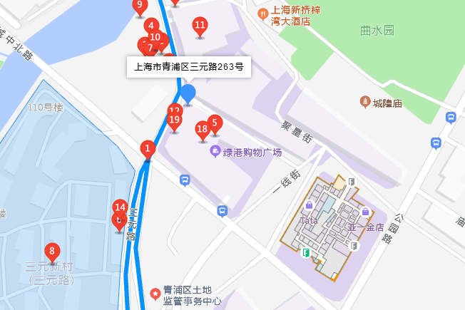 三元路263號